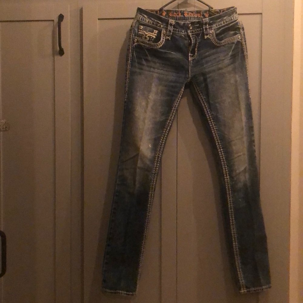 Rock Revival Marlin low rise jeans size 26